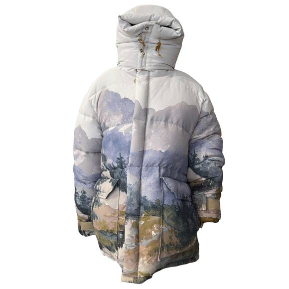 Gucci x North Face 2021 Trail Goose Down Coat - Picture 12 of 16